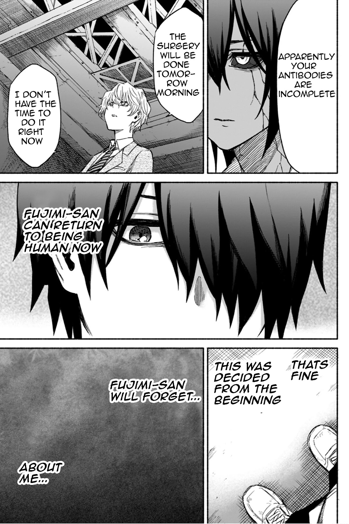 Zombi Shoujo no Fujimi-san Chapter 11 page 18 - Chapter 11