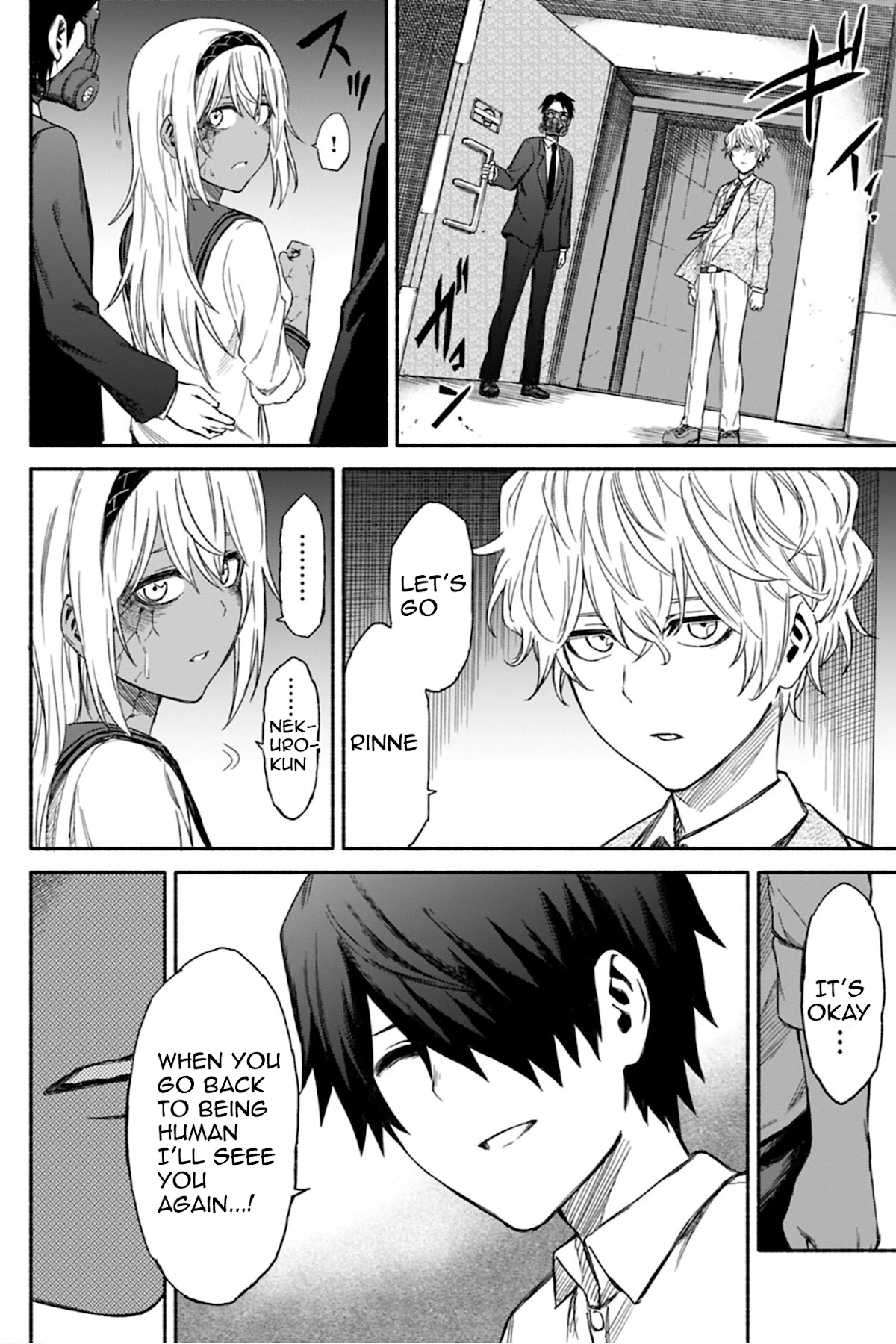 Zombi Shoujo no Fujimi-san Chapter 11 page 19 - Chapter 11
