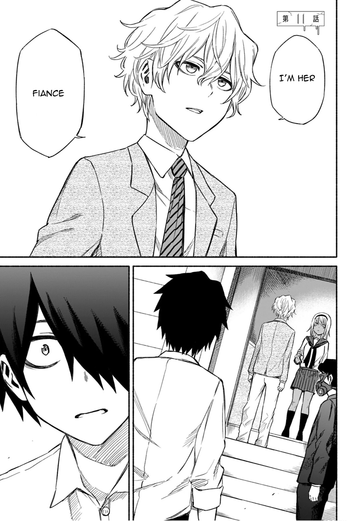 Zombi Shoujo no Fujimi-san Chapter 11 page 2 - Chapter 11