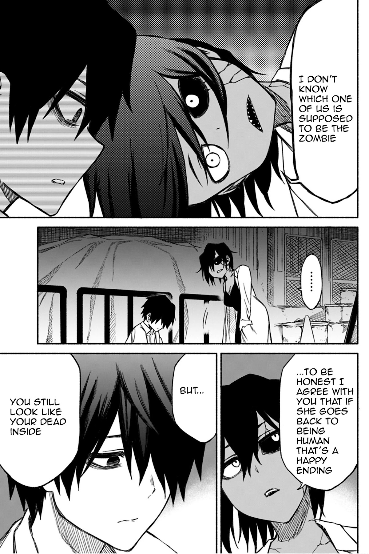 Zombi Shoujo no Fujimi-san Chapter 11 page 22 - Chapter 11