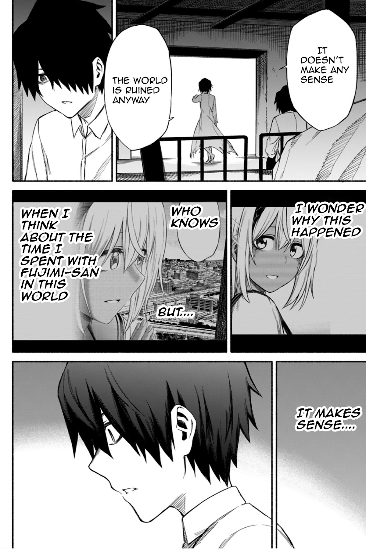 Zombi Shoujo no Fujimi-san Chapter 11 page 23 - Chapter 11