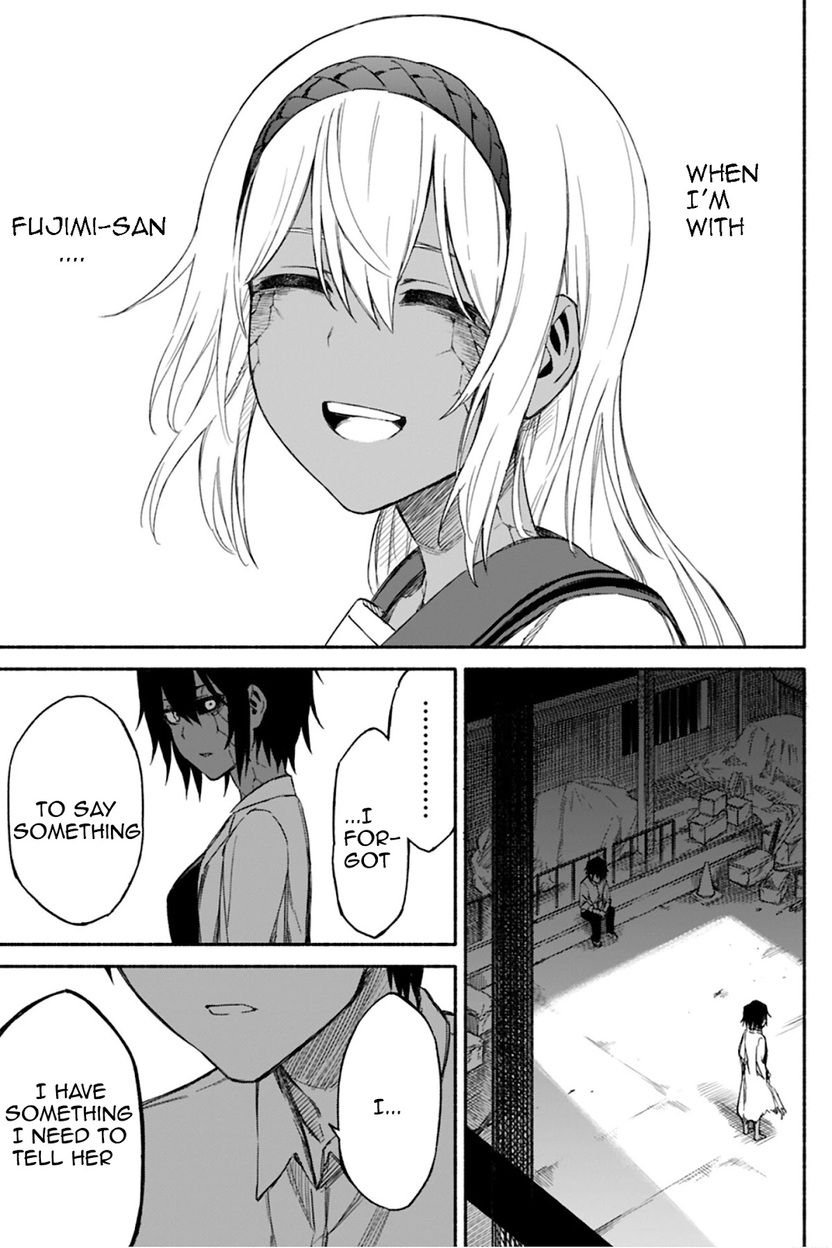 Zombi Shoujo no Fujimi-san Chapter 11 page 24 - Chapter 11