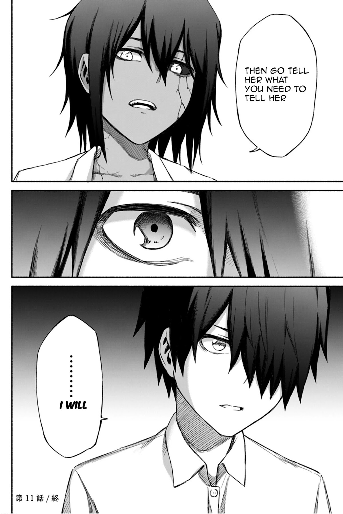 Zombi Shoujo no Fujimi-san Chapter 11 page 25 - Chapter 11