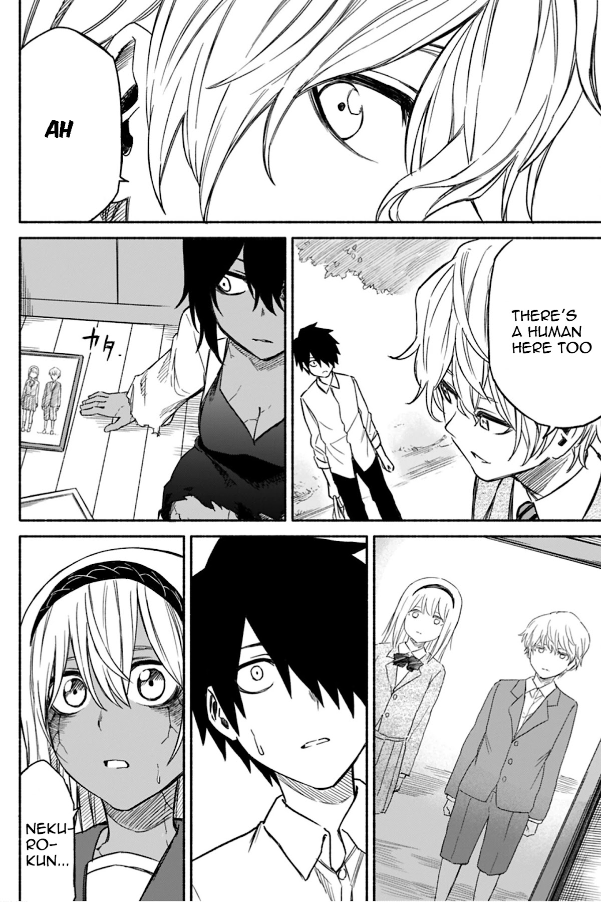 Zombi Shoujo no Fujimi-san Chapter 11 page 3 - Chapter 11