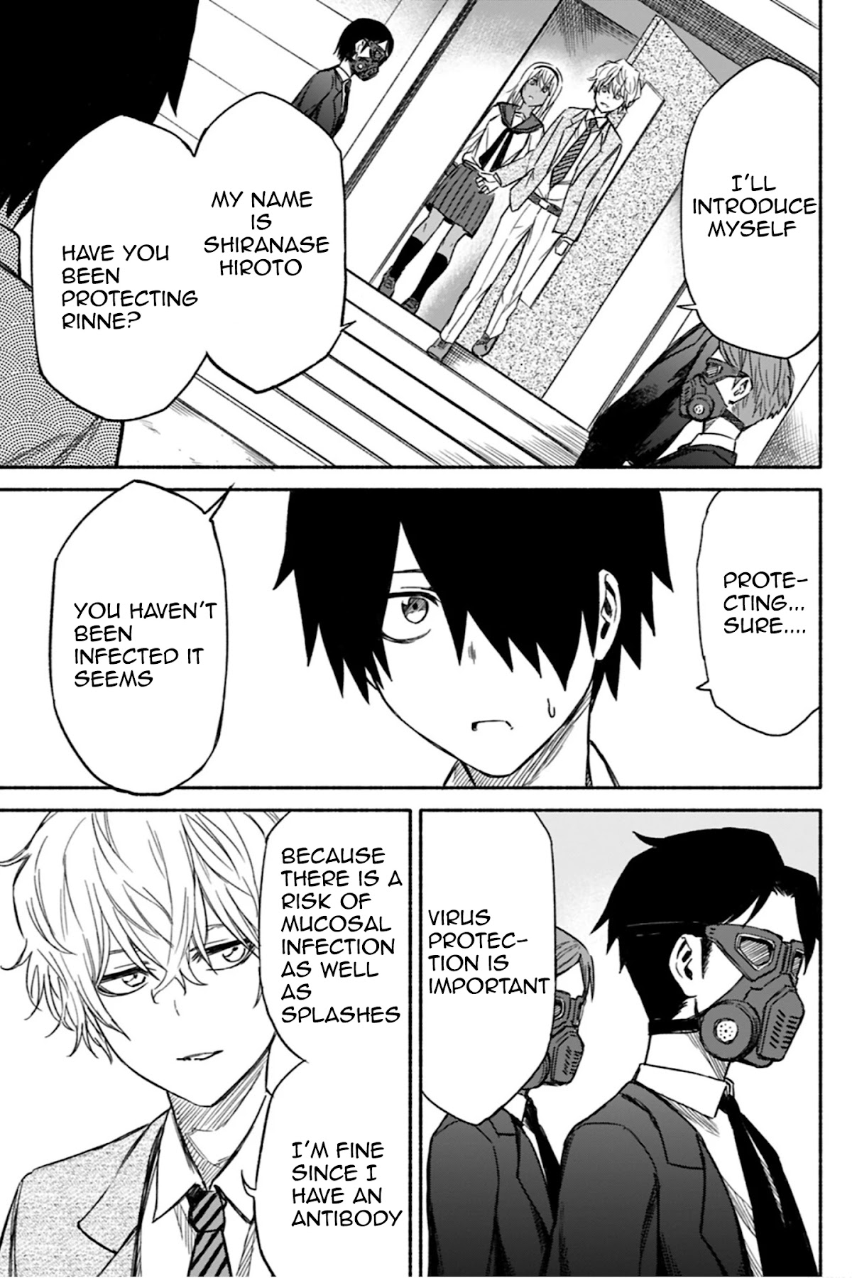 Zombi Shoujo no Fujimi-san Chapter 11 page 4 - Chapter 11