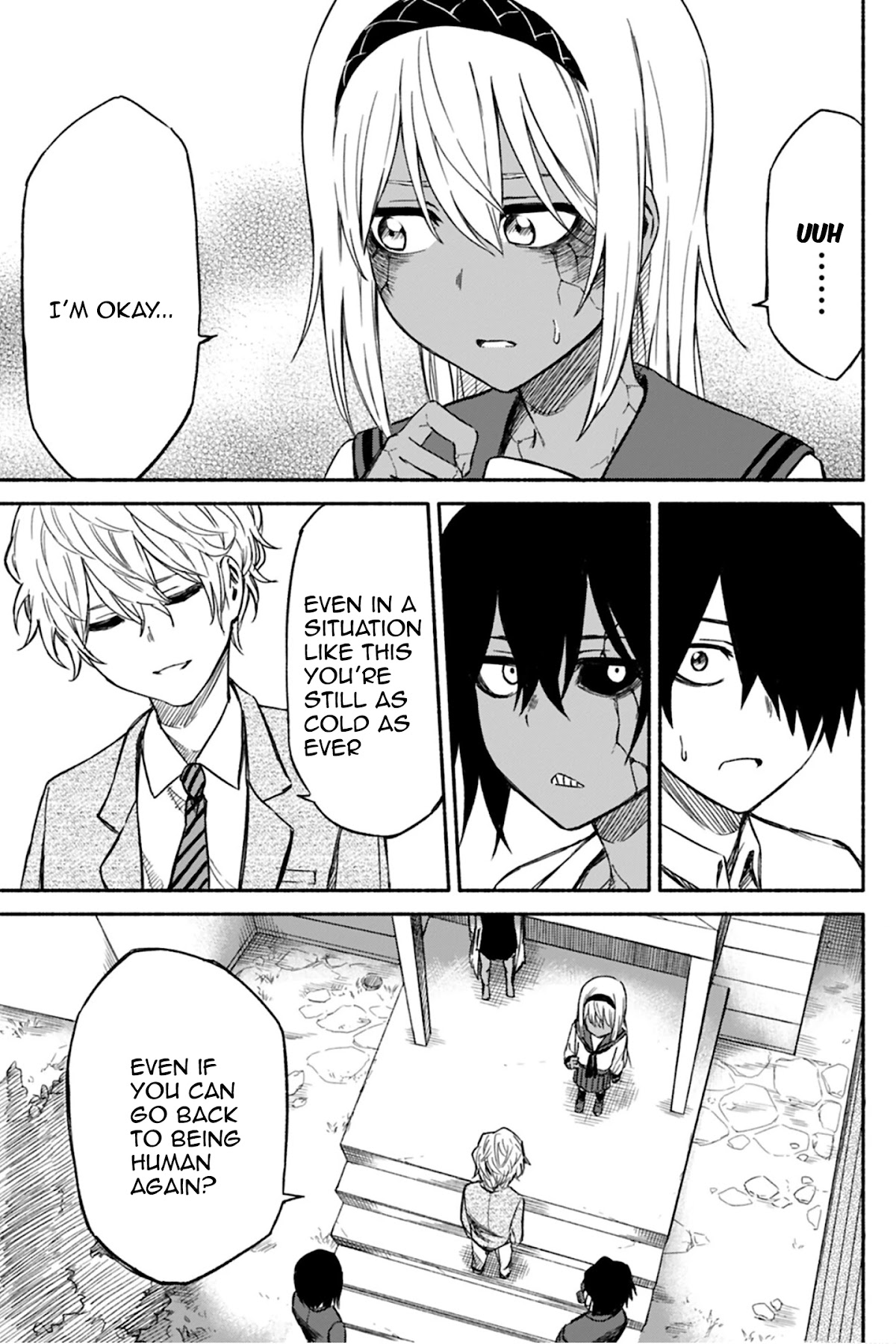 Zombi Shoujo no Fujimi-san Chapter 11 page 6 - Chapter 11