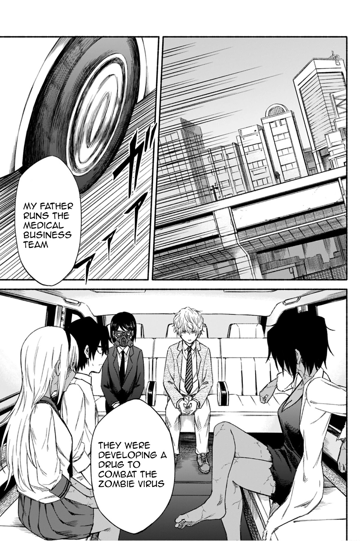 Zombi Shoujo no Fujimi-san Chapter 11 page 8 - Chapter 11