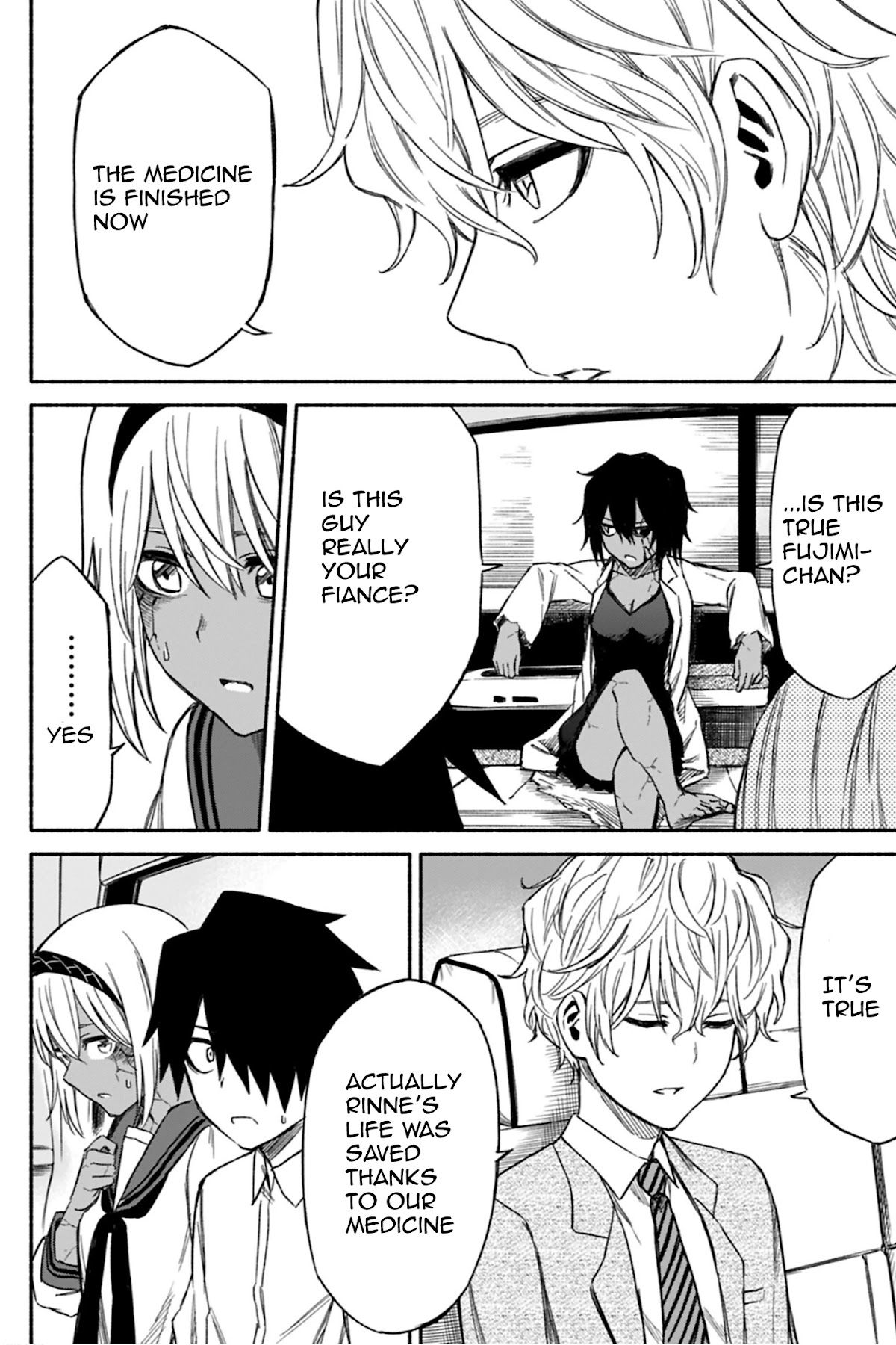 Zombi Shoujo no Fujimi-san Chapter 11 page 9 - Chapter 11