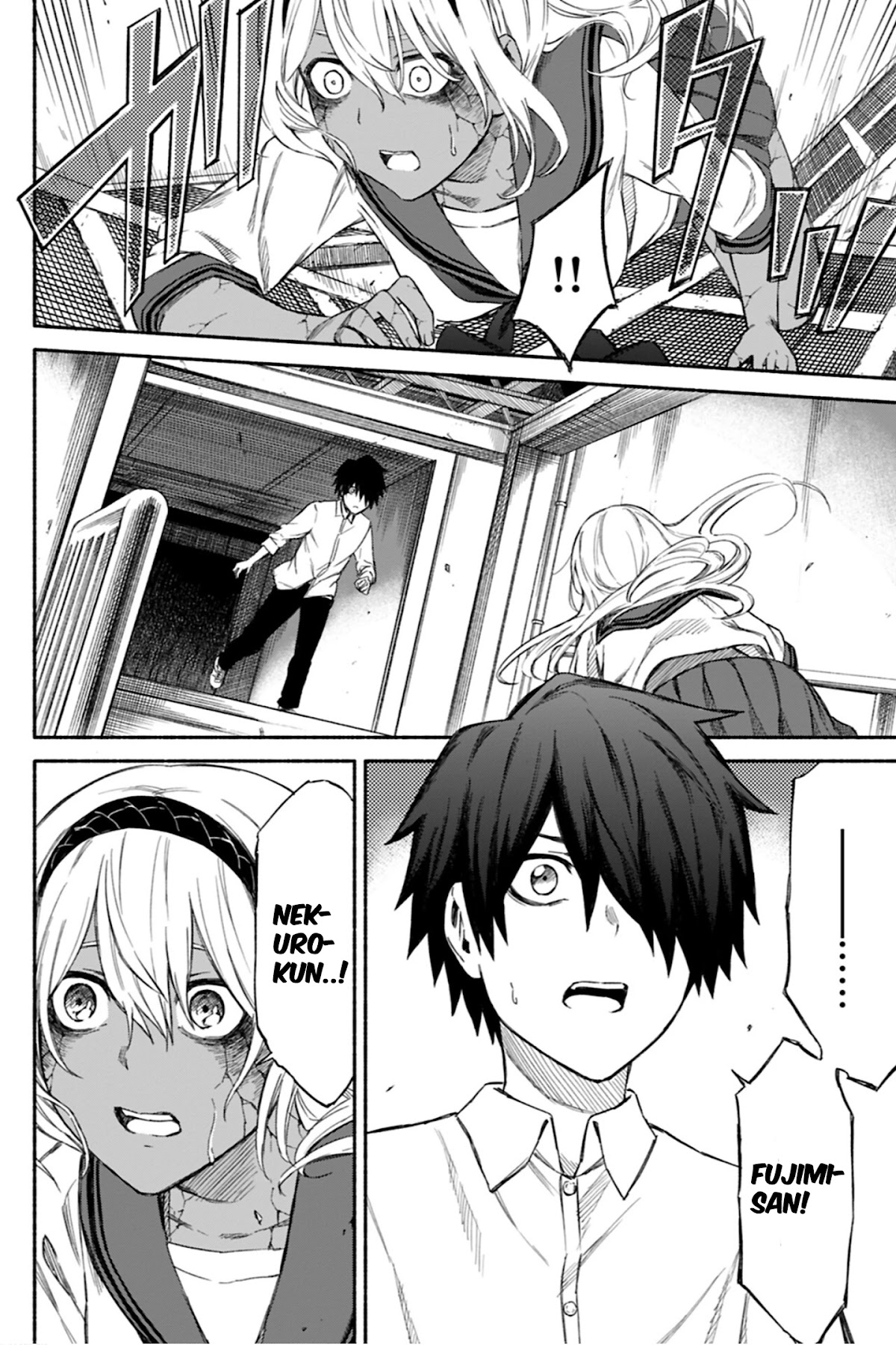Zombi Shoujo no Fujimi-san Chapter 12 page 10 - Chapter 12 [END]