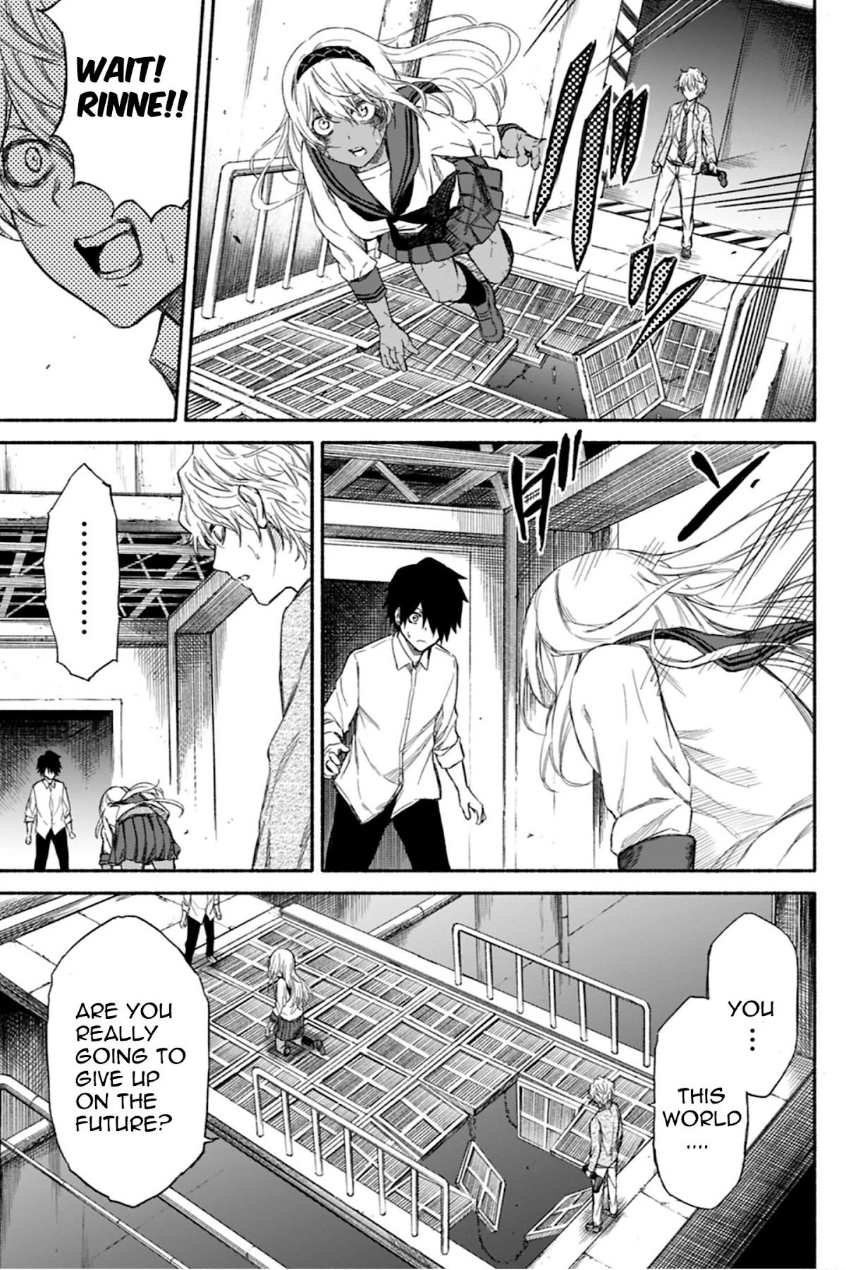 Zombi Shoujo no Fujimi-san Chapter 12 page 11 - Chapter 12 [END]