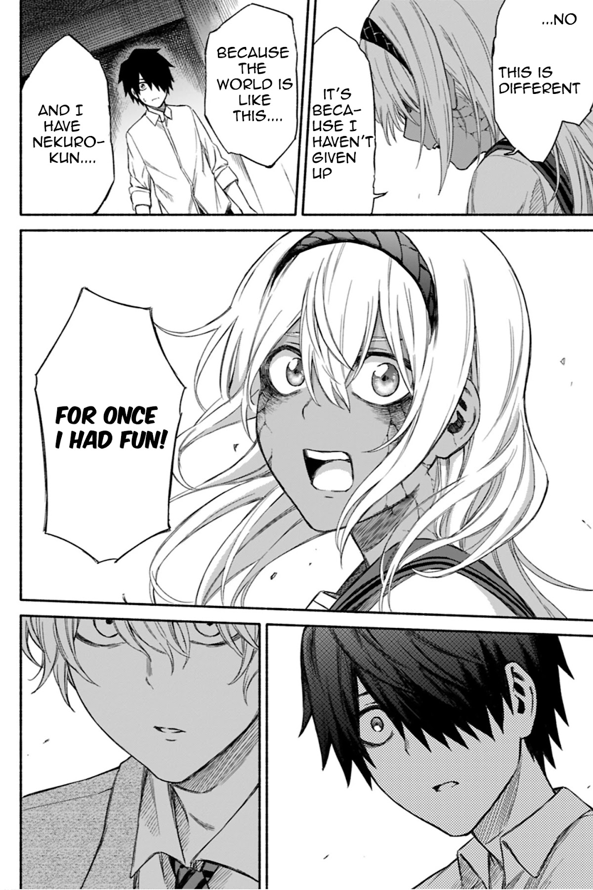 Zombi Shoujo no Fujimi-san Chapter 12 page 12 - Chapter 12 [END]