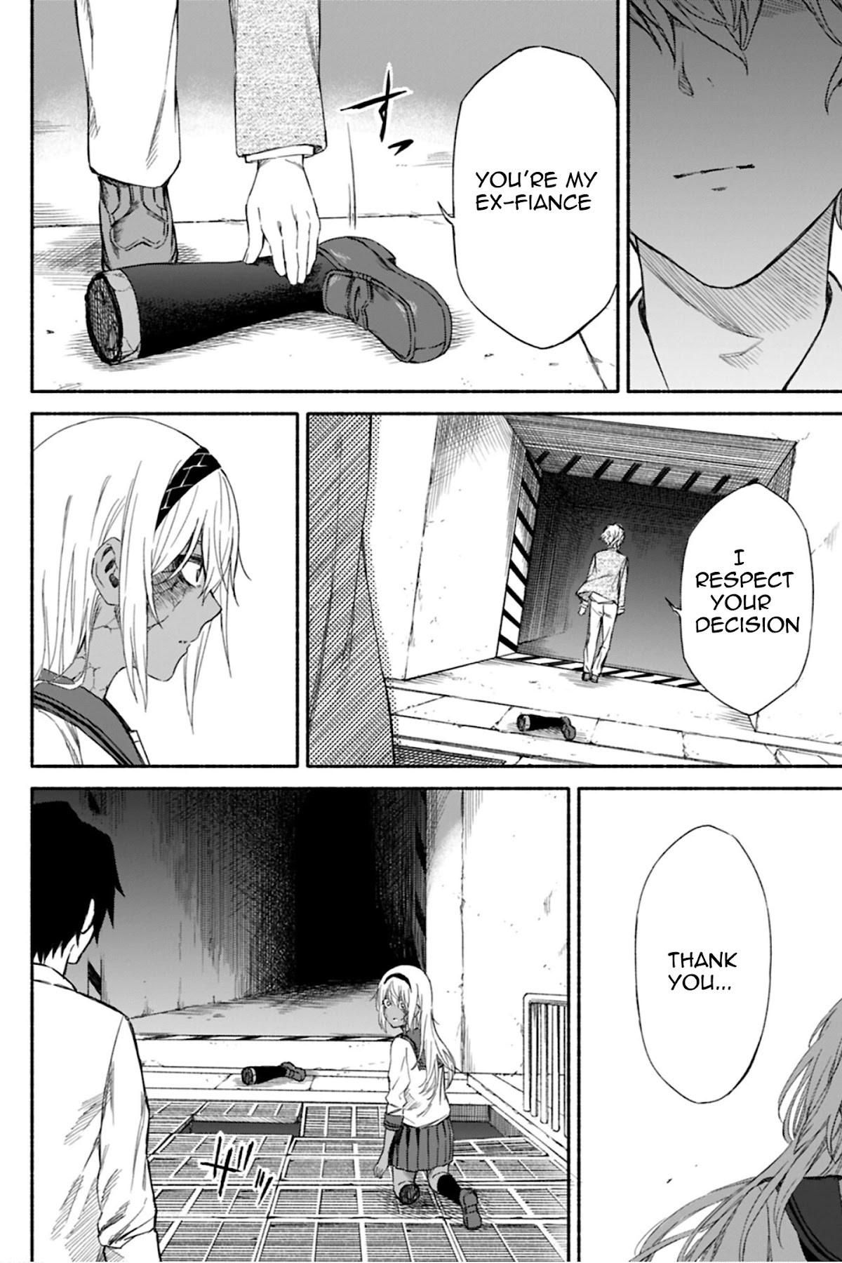 Zombi Shoujo no Fujimi-san Chapter 12 page 14 - Chapter 12 [END]
