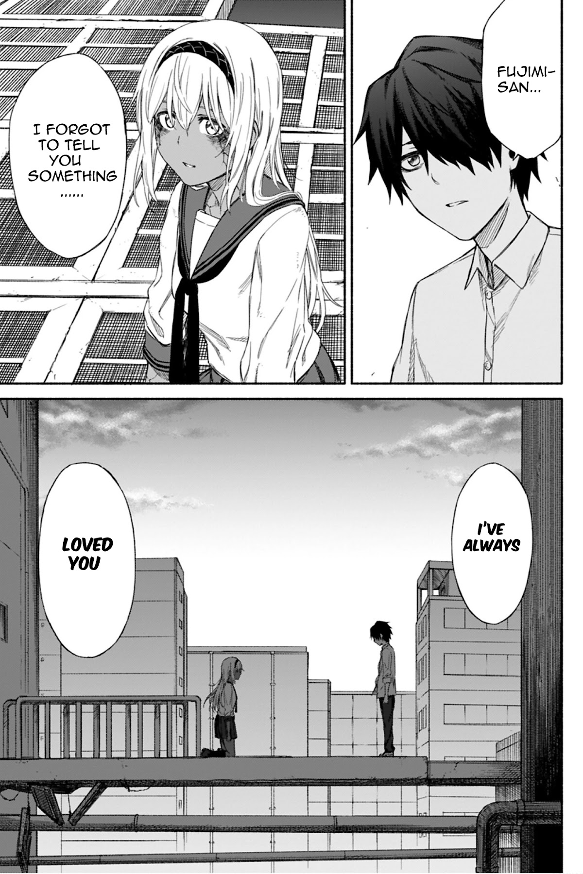 Zombi Shoujo no Fujimi-san Chapter 12 page 15 - Chapter 12 [END]
