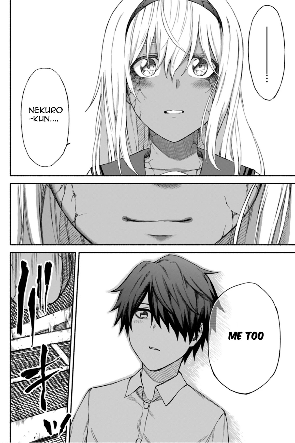 Zombi Shoujo no Fujimi-san Chapter 12 page 16 - Chapter 12 [END]