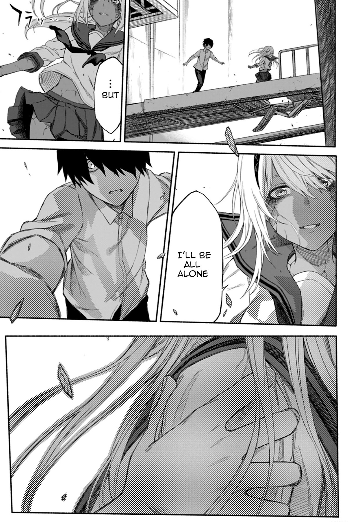 Zombi Shoujo no Fujimi-san Chapter 12 page 17 - Chapter 12 [END]