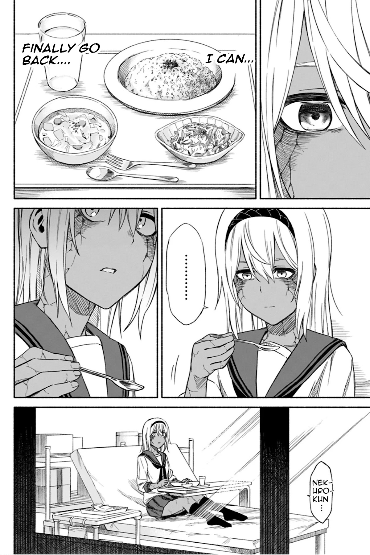 Zombi Shoujo no Fujimi-san Chapter 12 page 2 - Chapter 12 [END]