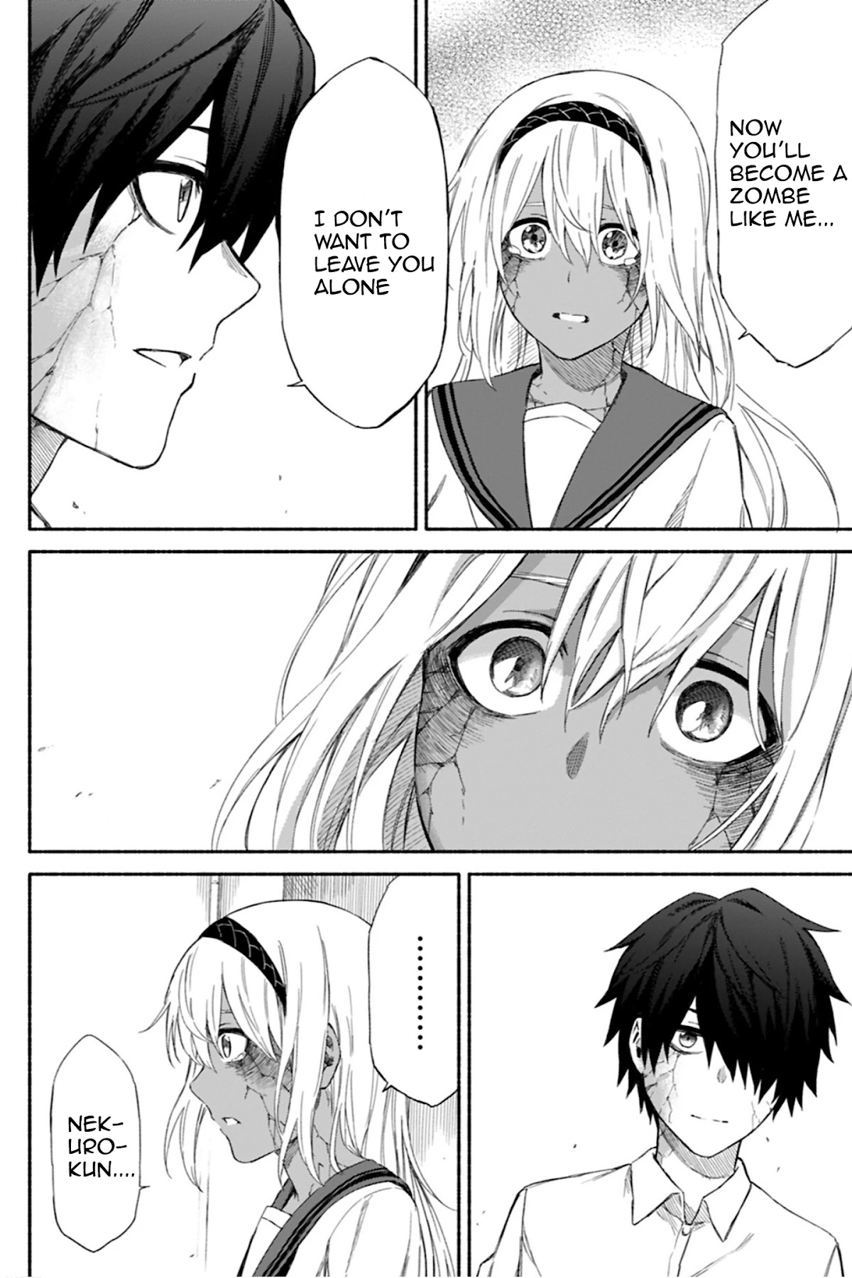 Zombi Shoujo no Fujimi-san Chapter 12 page 21 - Chapter 12 [END]