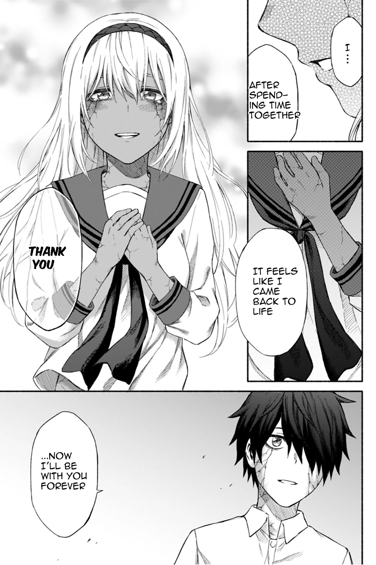 Zombi Shoujo no Fujimi-san Chapter 12 page 24 - Chapter 12 [END]