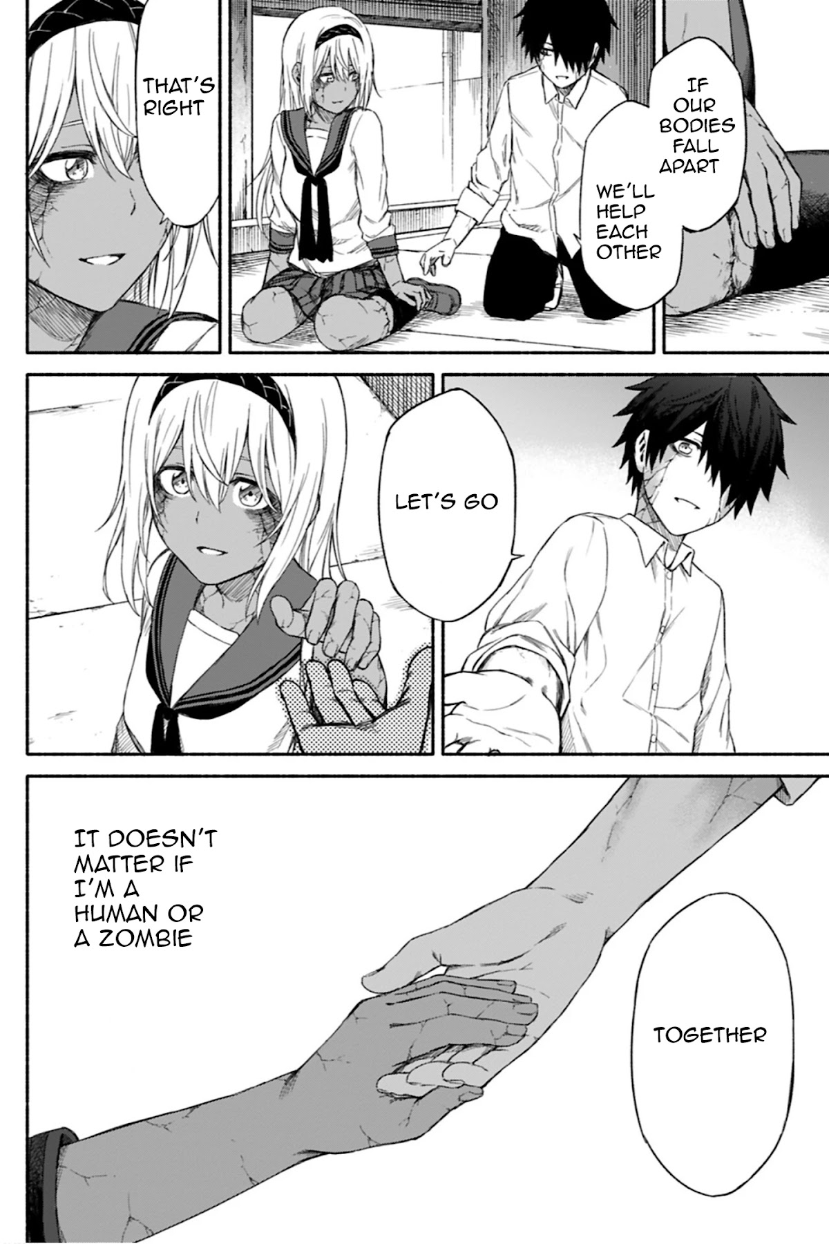 Zombi Shoujo no Fujimi-san Chapter 12 page 25 - Chapter 12 [END]