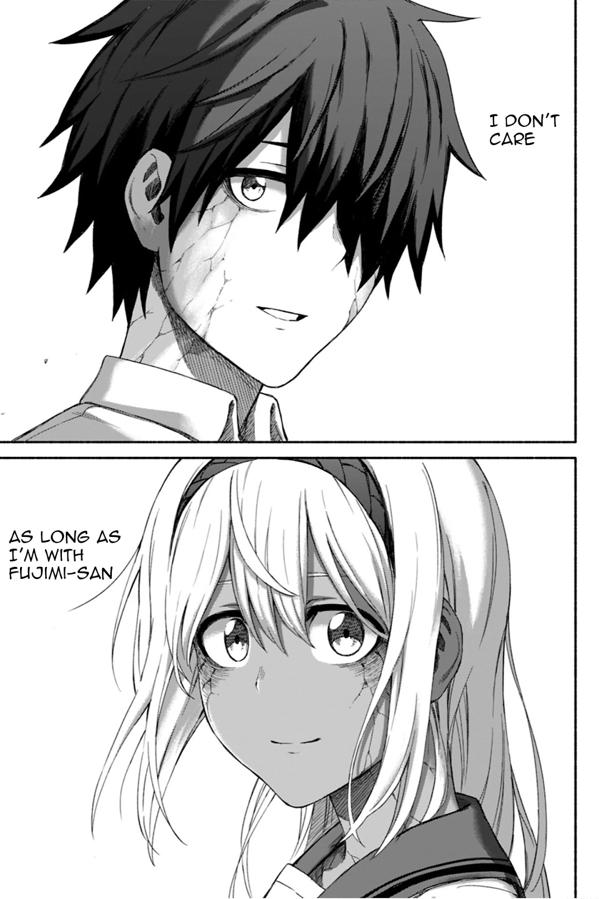 Zombi Shoujo no Fujimi-san Chapter 12 page 26 - Chapter 12 [END]