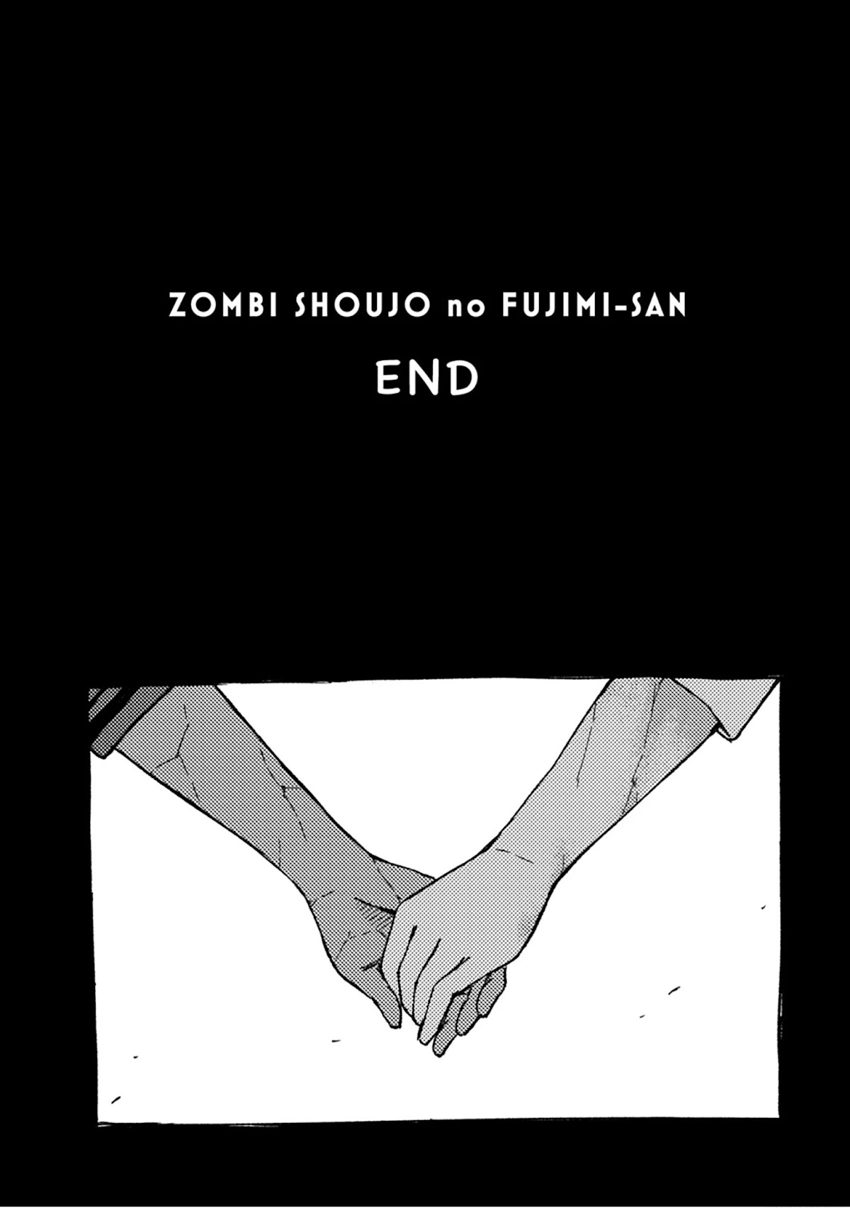 Zombi Shoujo no Fujimi-san Chapter 12 page 28 - Chapter 12 [END]