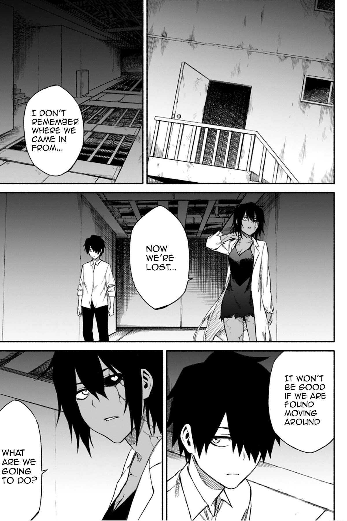 Zombi Shoujo no Fujimi-san Chapter 12 page 3 - Chapter 12 [END]
