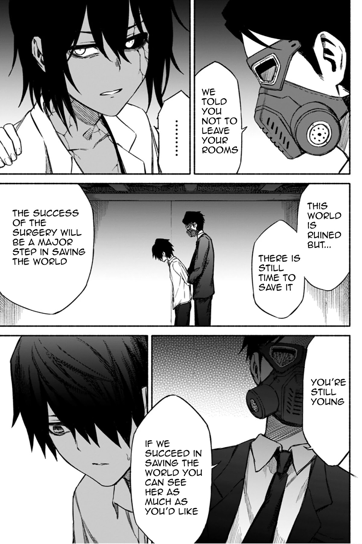 Zombi Shoujo no Fujimi-san Chapter 12 page 5 - Chapter 12 [END]