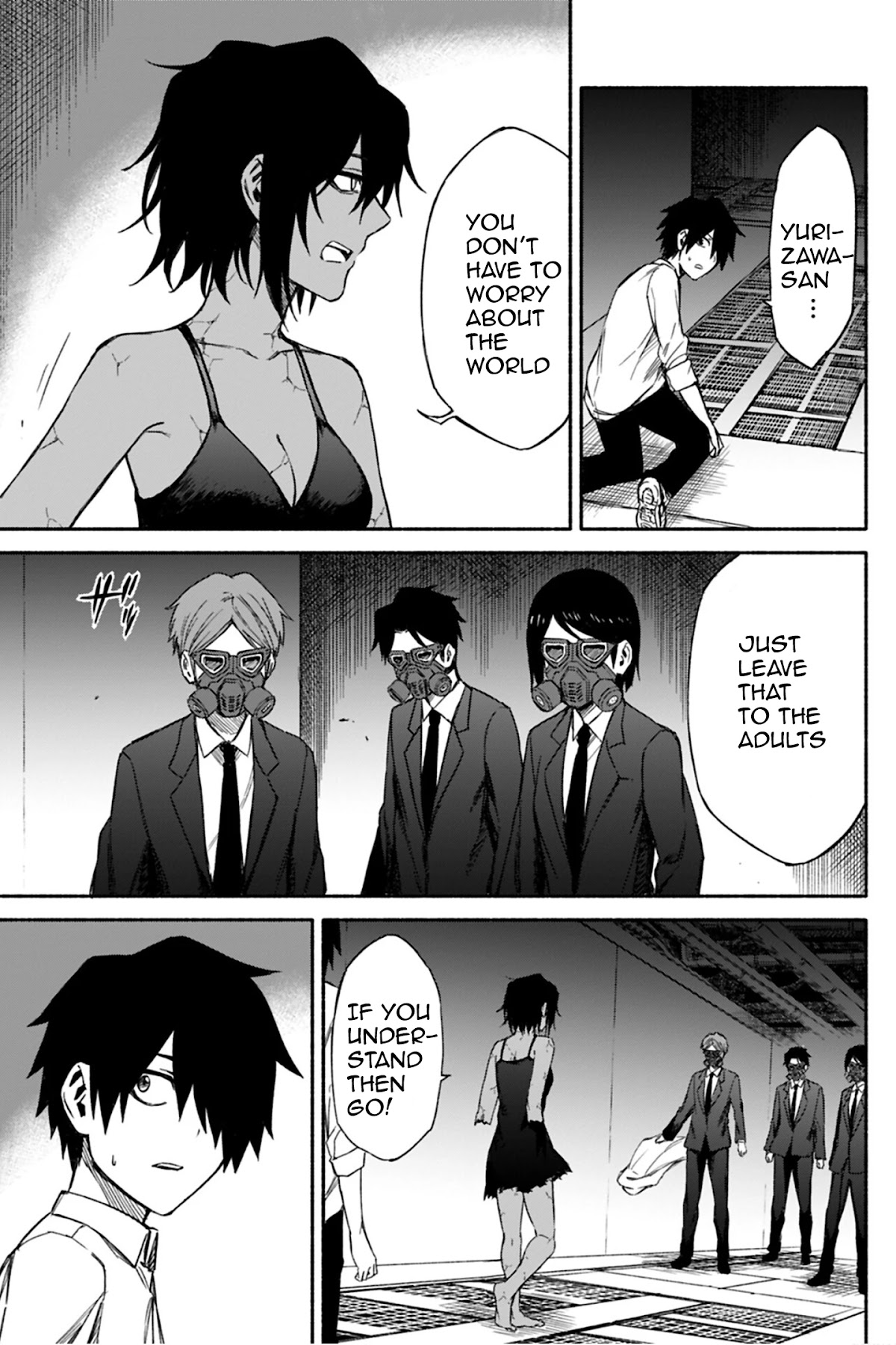 Zombi Shoujo no Fujimi-san Chapter 12 page 7 - Chapter 12 [END]