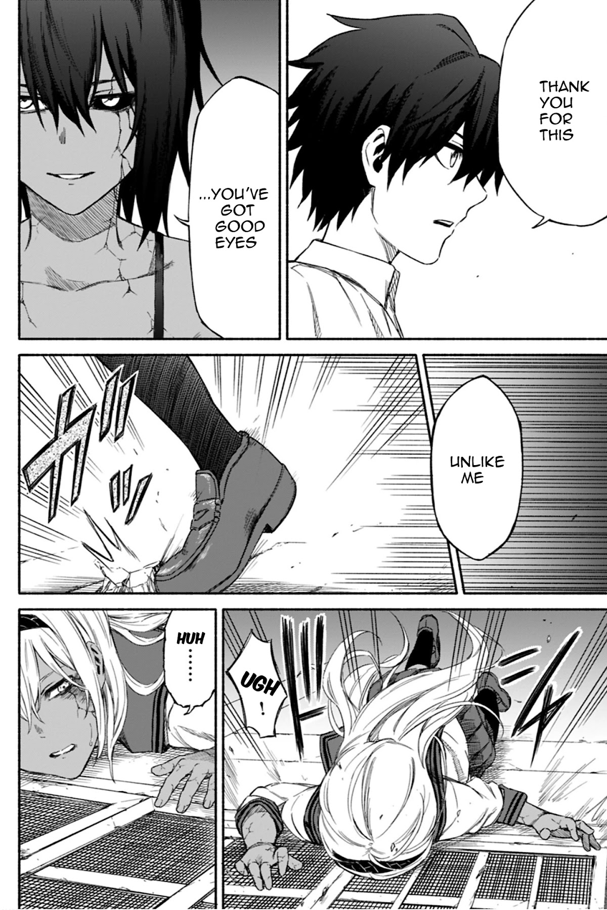 Zombi Shoujo no Fujimi-san Chapter 12 page 8 - Chapter 12 [END]