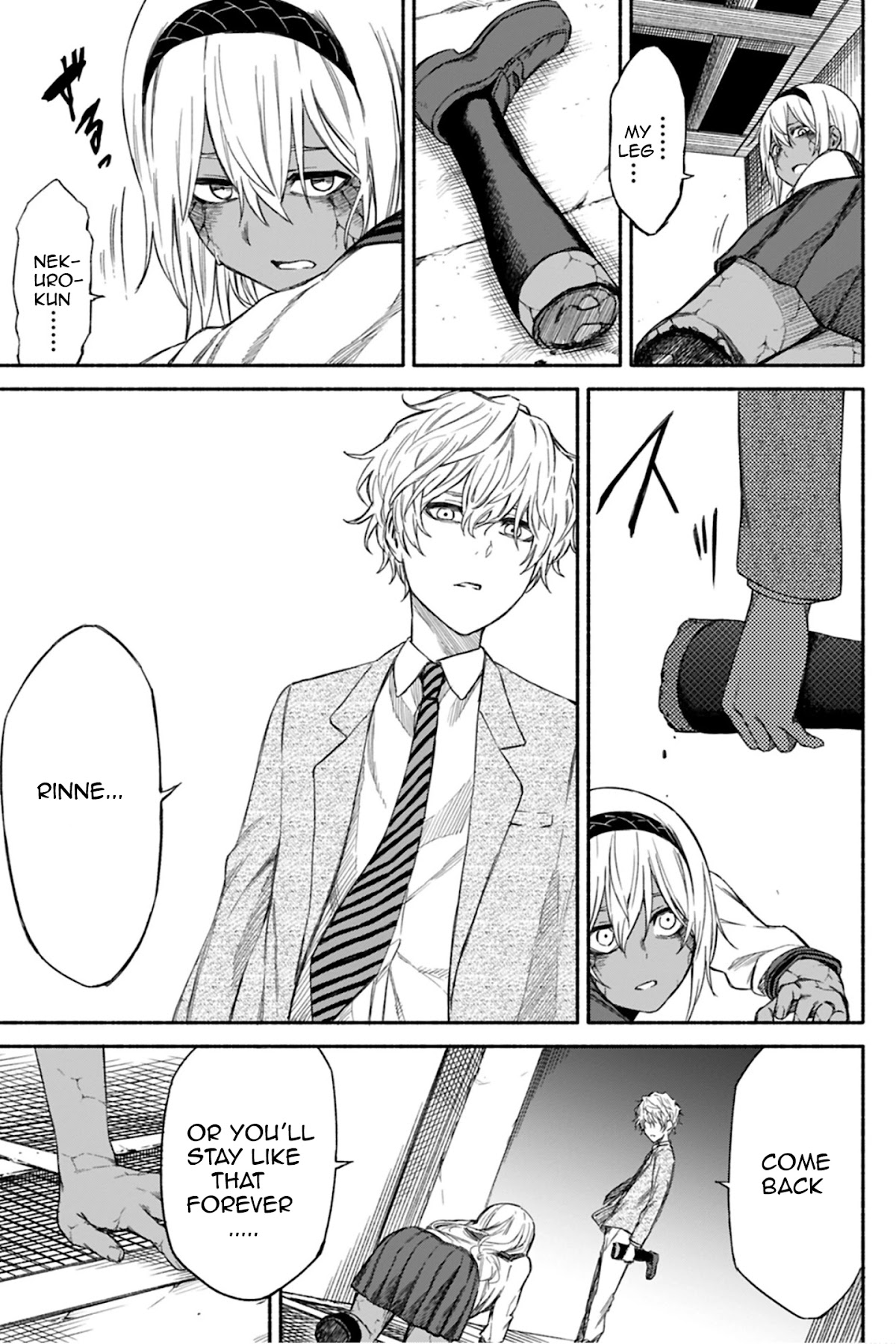 Zombi Shoujo no Fujimi-san Chapter 12 page 9 - Chapter 12 [END]