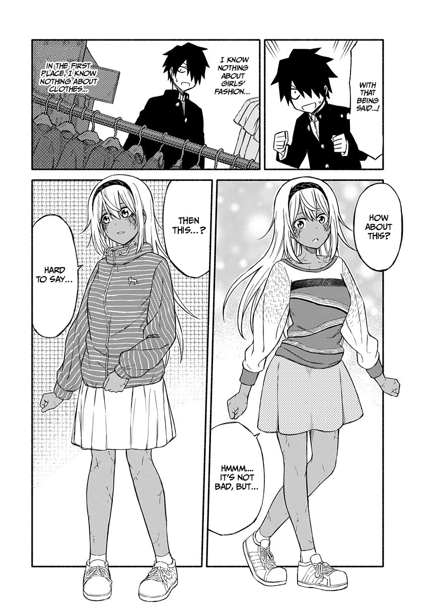 Zombi Shoujo no Fujimi-san Chapter 2 page 10 - Chapter 2
