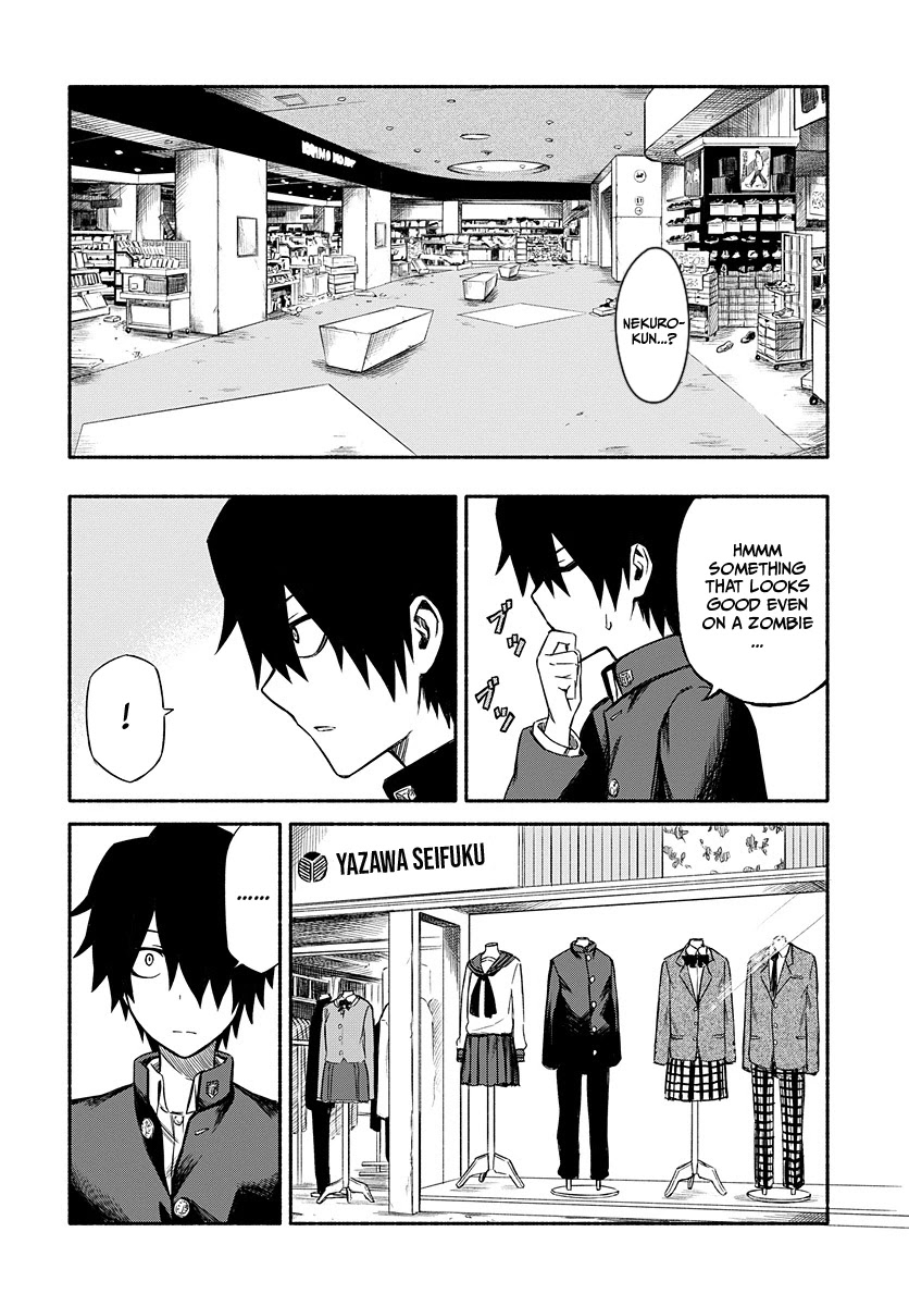 Zombi Shoujo no Fujimi-san Chapter 2 page 12 - Chapter 2