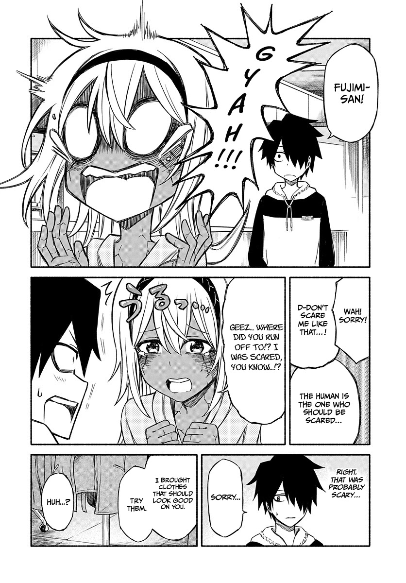Zombi Shoujo no Fujimi-san Chapter 2 page 16 - Chapter 2