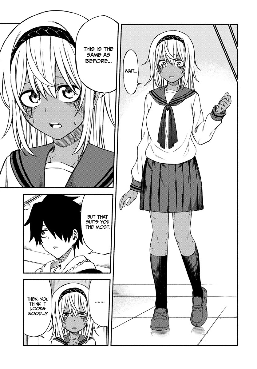 Zombi Shoujo no Fujimi-san Chapter 2 page 17 - Chapter 2