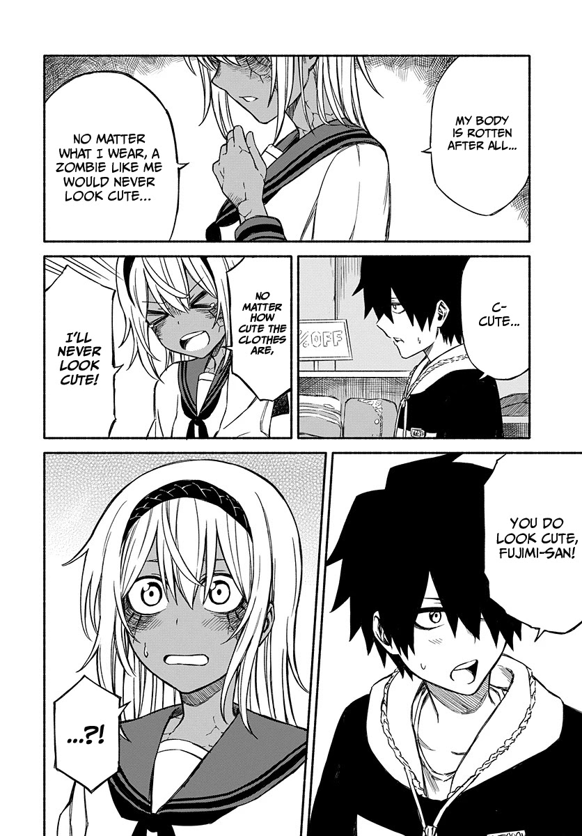 Zombi Shoujo no Fujimi-san Chapter 2 page 18 - Chapter 2