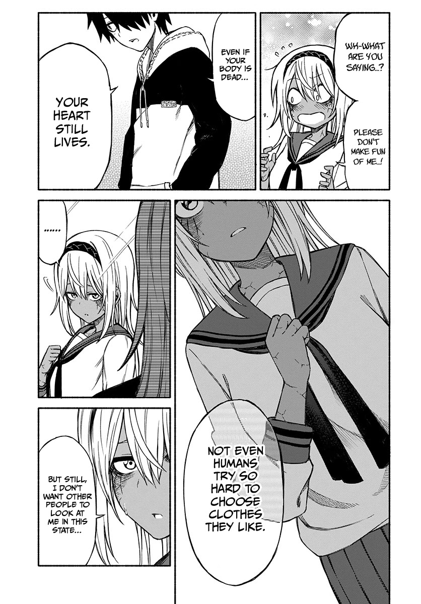 Zombi Shoujo no Fujimi-san Chapter 2 page 19 - Chapter 2