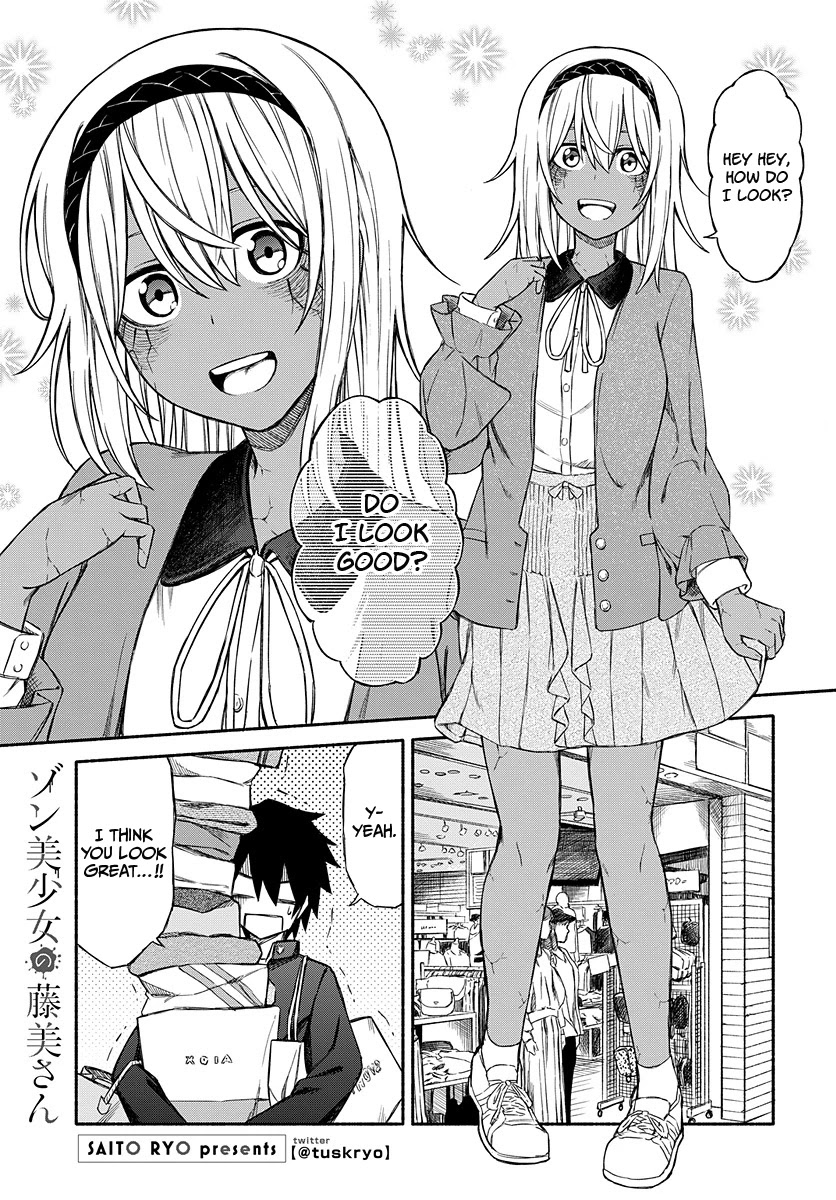 Zombi Shoujo no Fujimi-san Chapter 2 page 2 - Chapter 2