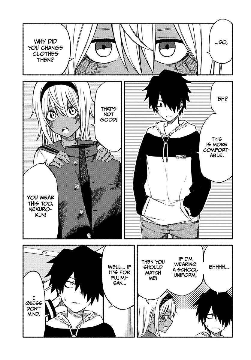 Zombi Shoujo no Fujimi-san Chapter 2 page 21 - Chapter 2