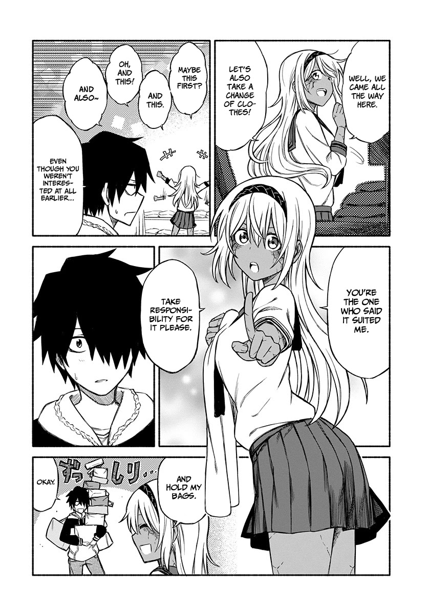 Zombi Shoujo no Fujimi-san Chapter 2 page 22 - Chapter 2