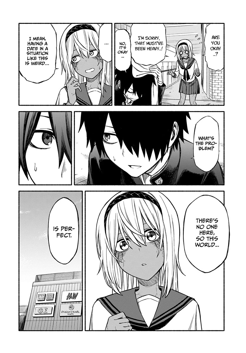 Zombi Shoujo no Fujimi-san Chapter 2 page 24 - Chapter 2