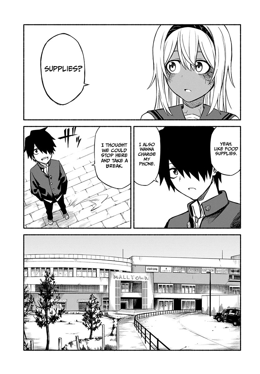 Zombi Shoujo no Fujimi-san Chapter 2 page 4 - Chapter 2