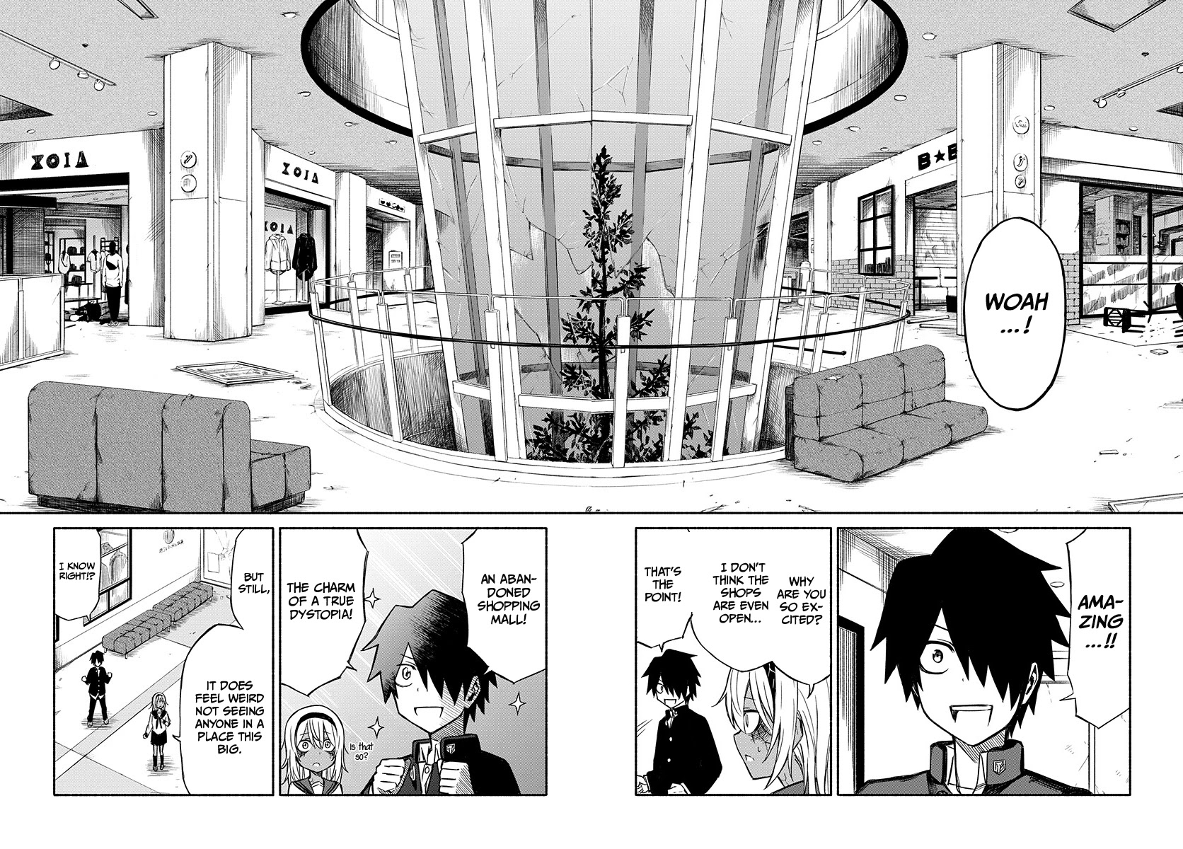 Zombi Shoujo no Fujimi-san Chapter 2 page 5 - Chapter 2