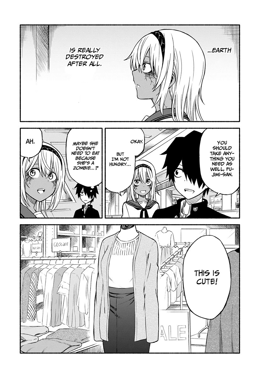 Zombi Shoujo no Fujimi-san Chapter 2 page 6 - Chapter 2