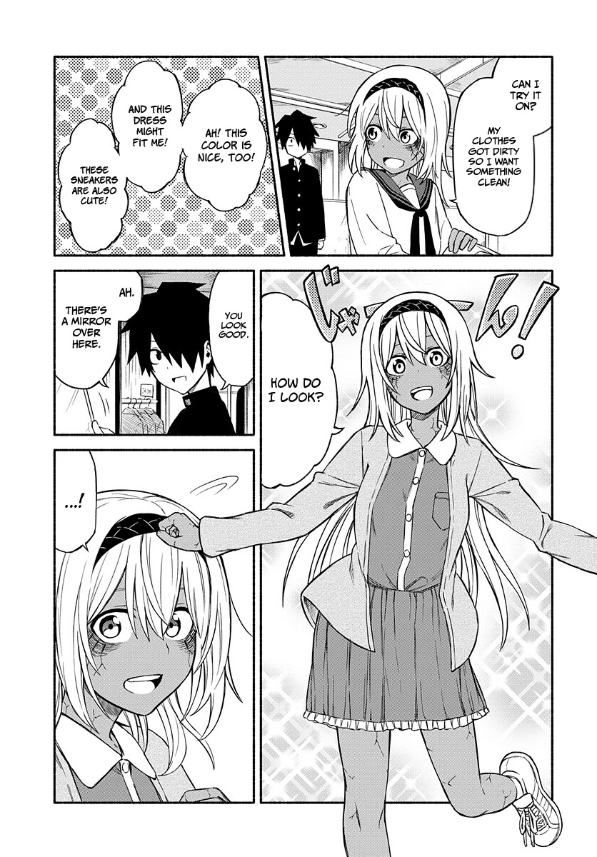 Zombi Shoujo no Fujimi-san Chapter 2 page 7 - Chapter 2
