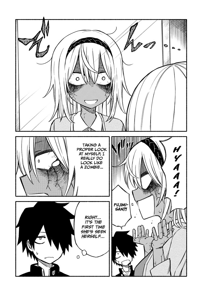 Zombi Shoujo no Fujimi-san Chapter 2 page 8 - Chapter 2