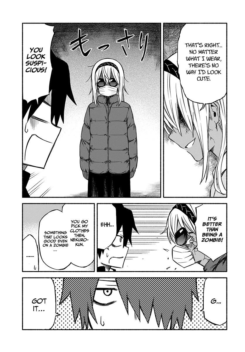 Zombi Shoujo no Fujimi-san Chapter 2 page 9 - Chapter 2