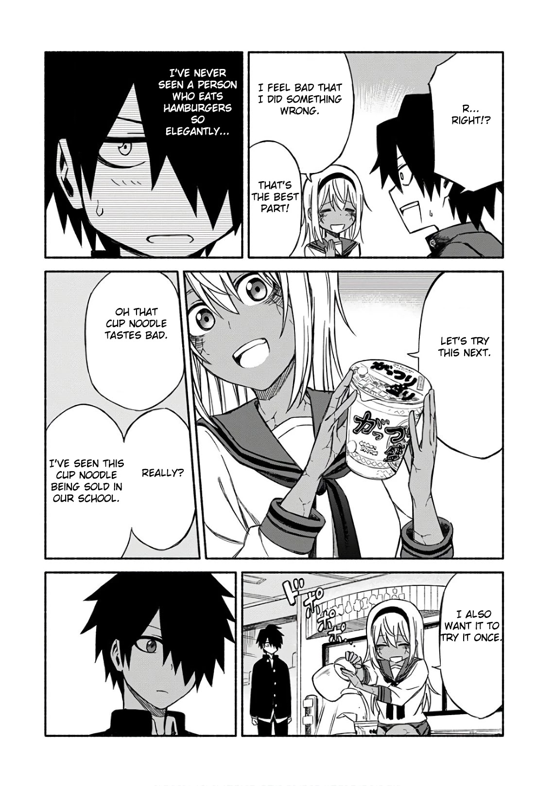 Zombi Shoujo no Fujimi-san Chapter 3 page 10 - Chapter 3