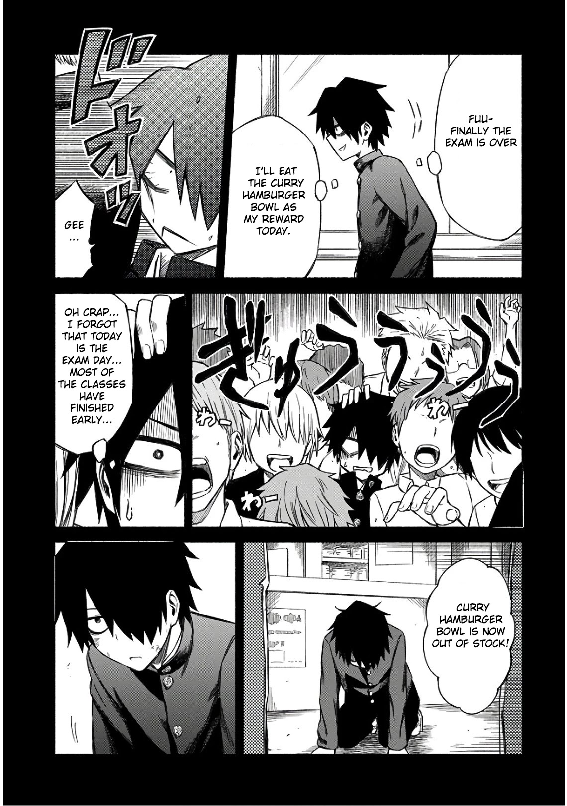 Zombi Shoujo no Fujimi-san Chapter 3 page 11 - Chapter 3