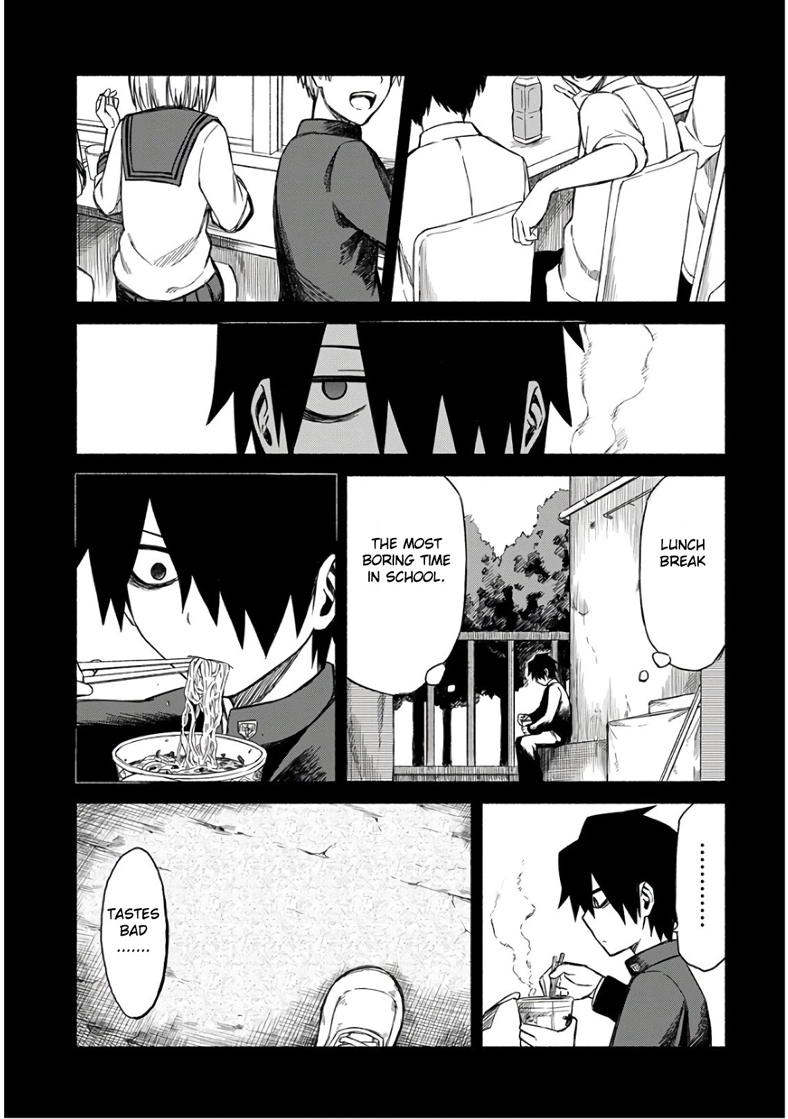 Zombi Shoujo no Fujimi-san Chapter 3 page 13 - Chapter 3