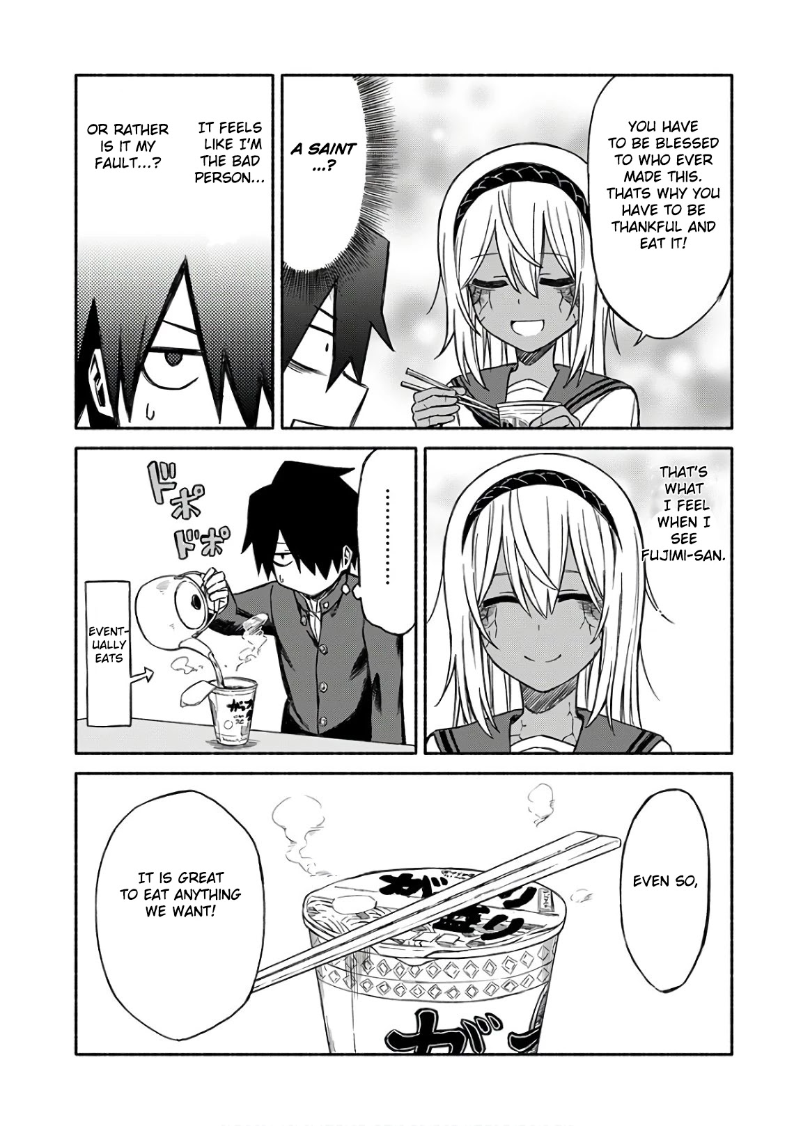 Zombi Shoujo no Fujimi-san Chapter 3 page 15 - Chapter 3